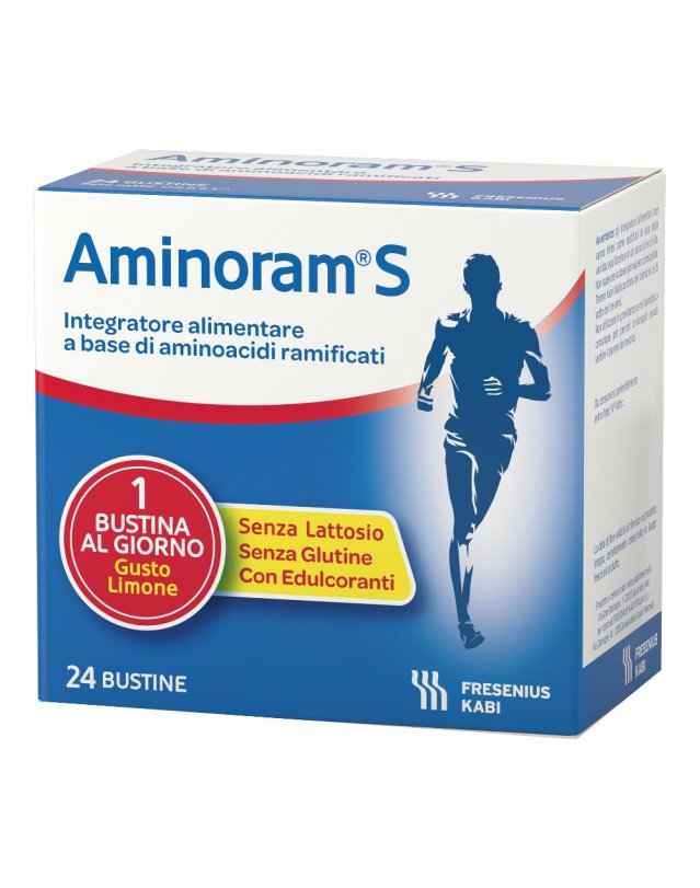 AMINORAM S Limone 24 Bust.