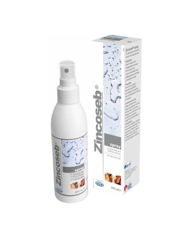 ZINCOSEB SPRAY 200ML