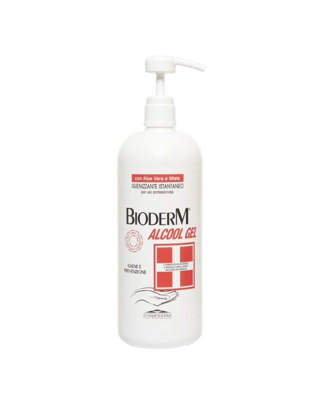 BIODERM ALCOOL GEL 1000ML