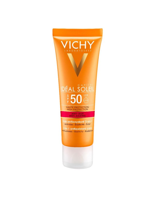 IS CREMA VISO ANTIETA' SPF50