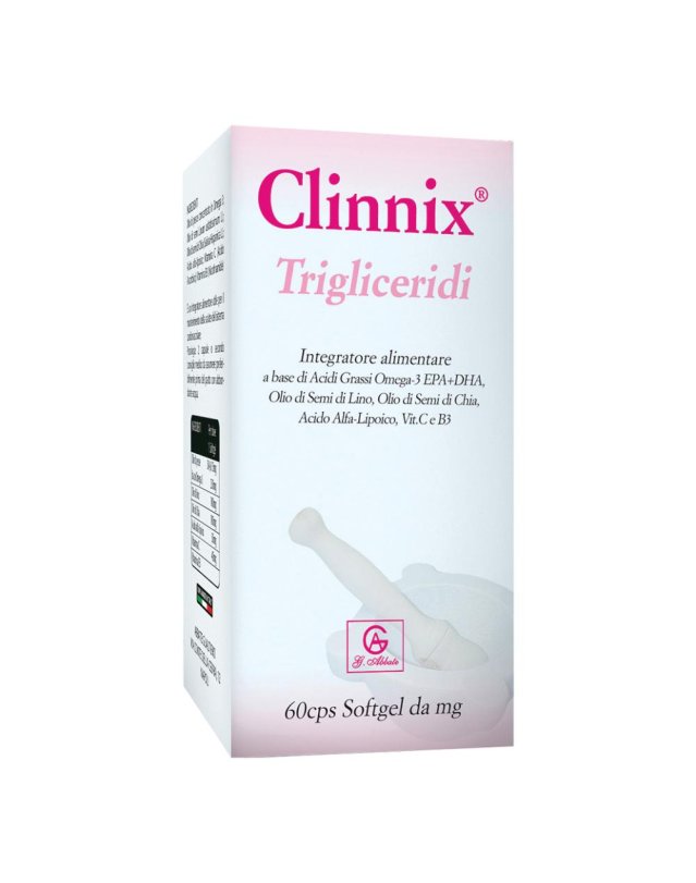 CLINNIX-TRIGLICERIDI 60CPS