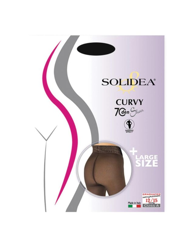 CURVY 70 Sheer Blu 3ML-XL
