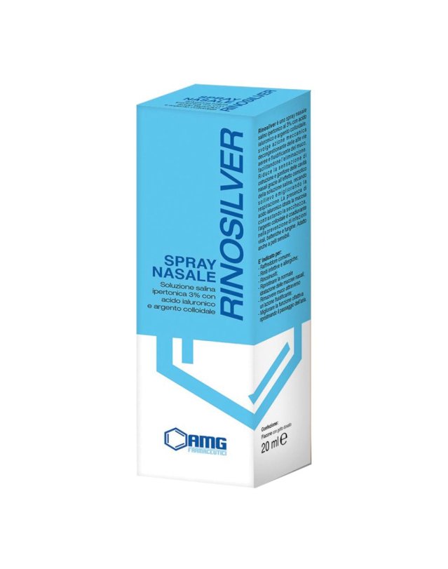 RINOSILVER IPER SPRAY NASAL 20ML