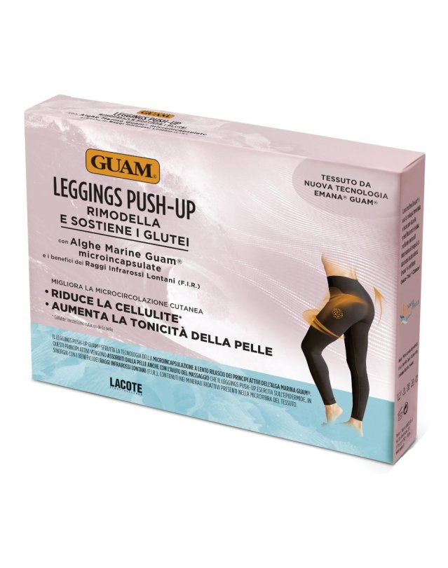 GUAM LEGGINGS PUSHUP GLUT L/XL