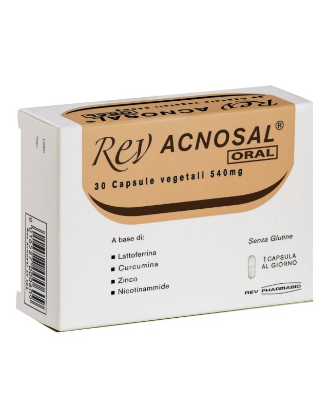 REV ACNOSAL ORAL 30CPS