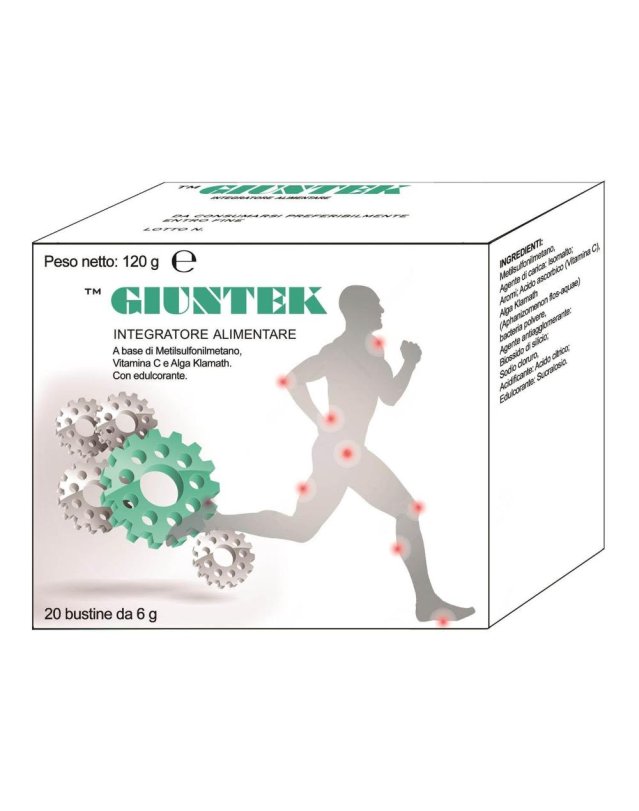 GIUNTEK 20 Bust.6g