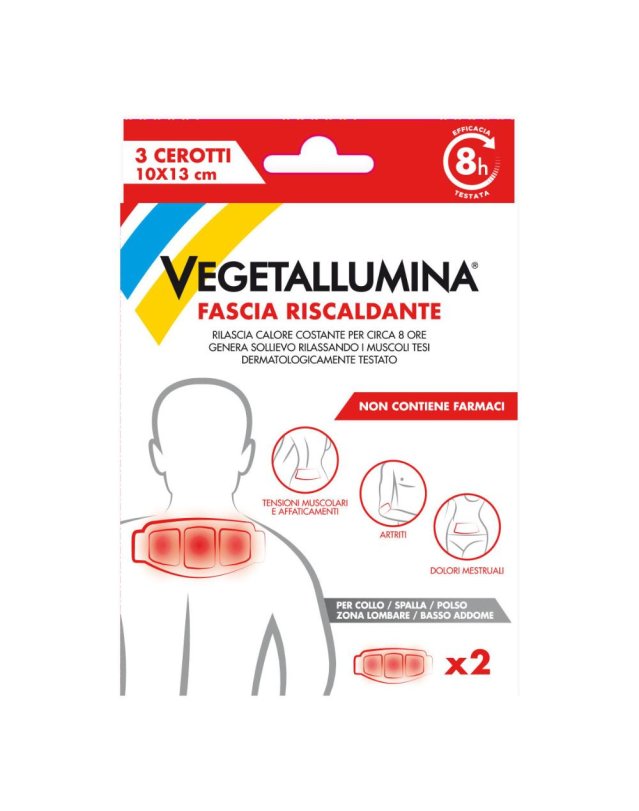 VEGETALLUMINA CEROTTO RISC 3PZ
