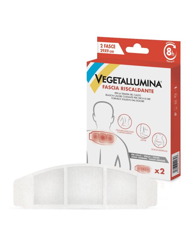 Vegetallumina Fascia Risc 2pz