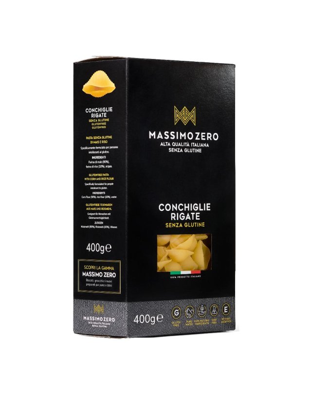 MASSIMO ZERO Conchig.Rig. 400g