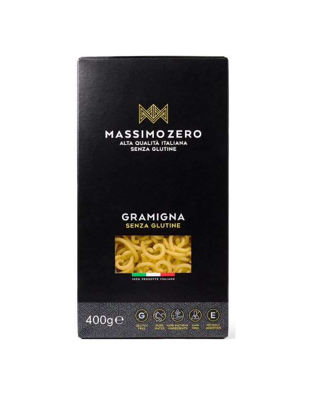 MASSIMO ZERO GRAMIGNA 400G