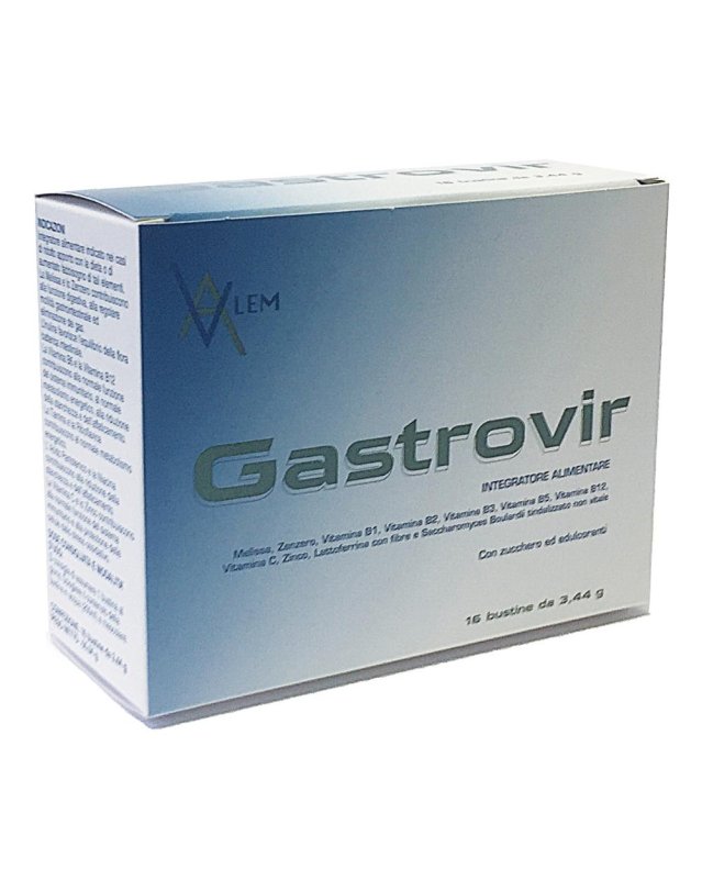GASTROVIR 16Bust.