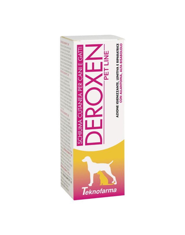 DEROXEN PET LINE SCHIUMA 100ML