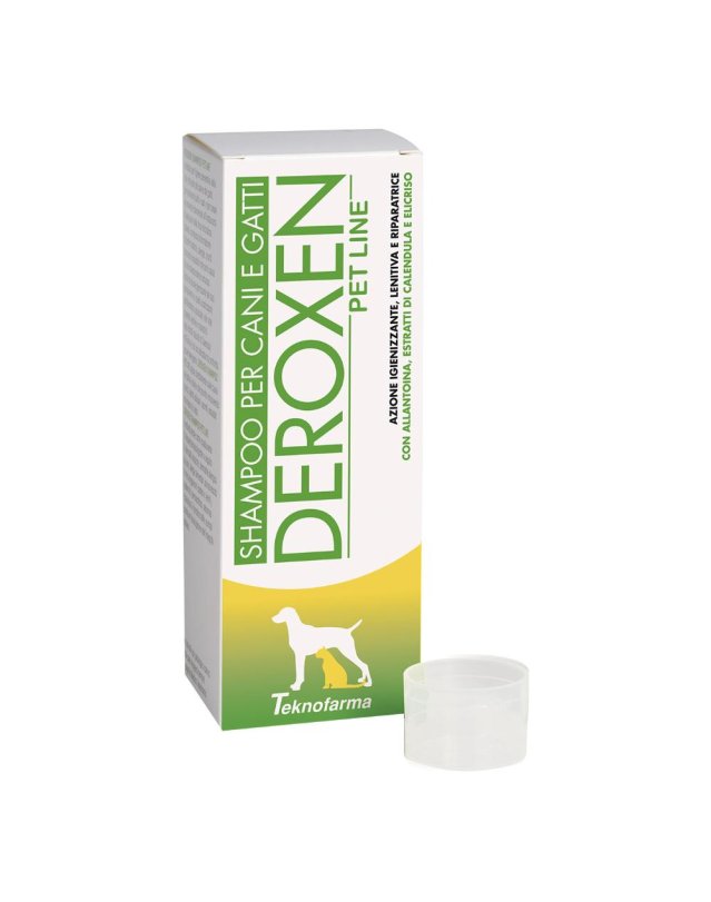 DEROXEN PET LINE Sh.200ml