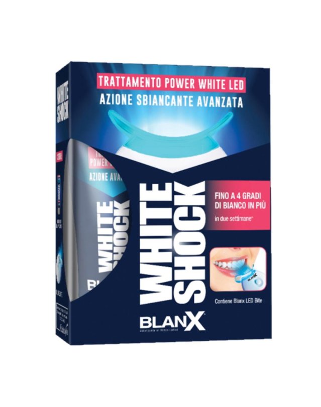 BLANX  WHITE SHOCK TRATTAMENTO