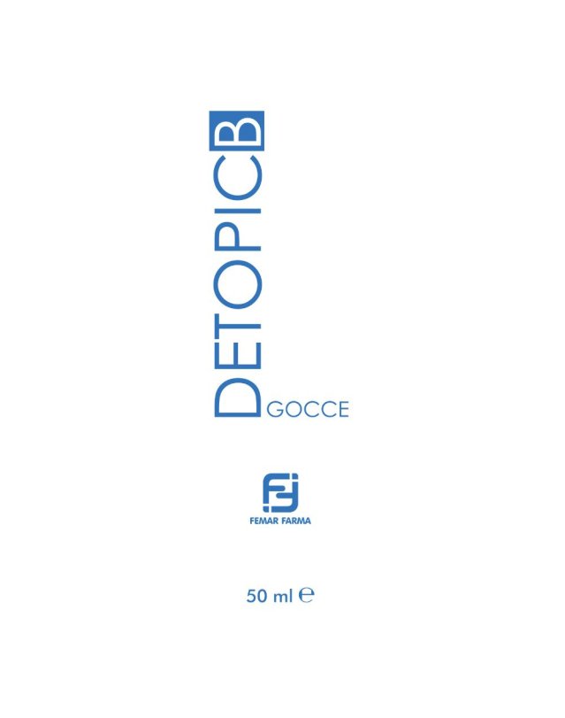 DETOPIC B GOCCE 50ML