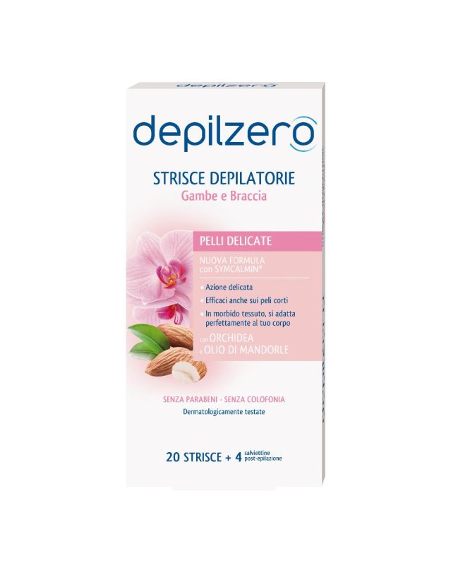 DEPILZERO Str.Gambe/Bracc.22pz