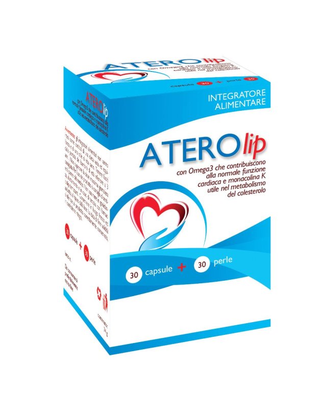 ATEROLIP 30CPS+30PRL