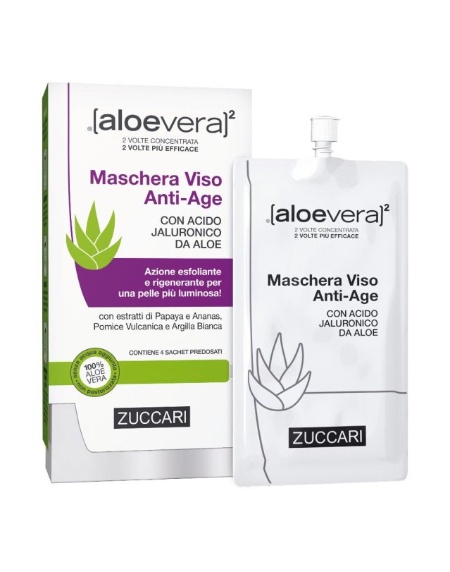 ALOEVERA2 MASCHERA VISO A/AGE