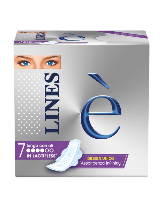 LINES E'Ali Lungo  7pz