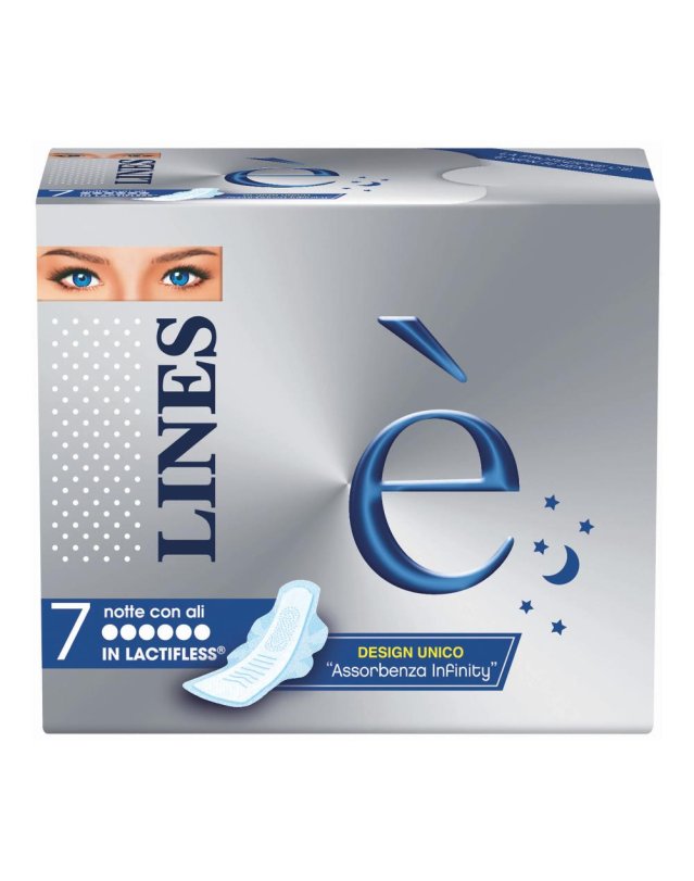 LINES E'Ali Notte  7pz