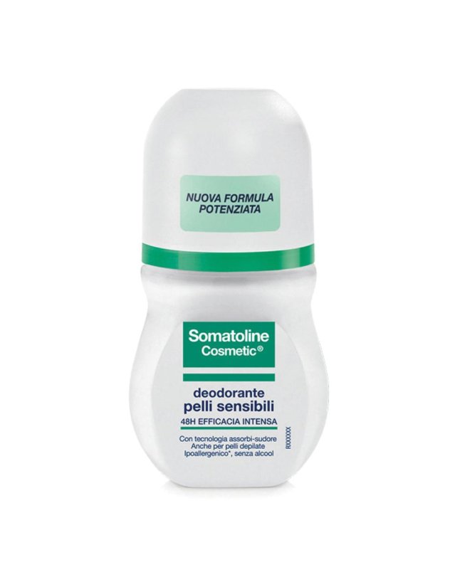 SOMATOLINE-C DEO P SENS ROLL50ML