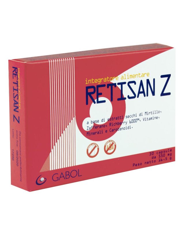 RETISAN ZETA 30 Capsule - Integratore per Maculopatie e Rinforzo Retinico