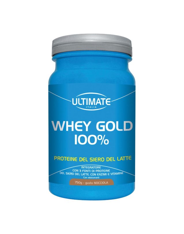 ULTIMATE WHEY GOLD 100% NOCCIO