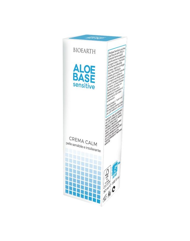 ALOEBASE SENSITIVE CR CALM50ML