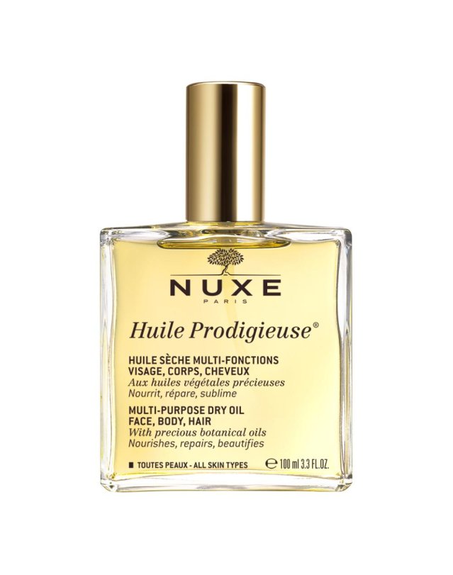 Nuxe Huile Prodigieuse Olio Secco 100 ml - olio per viso corpo e capelli