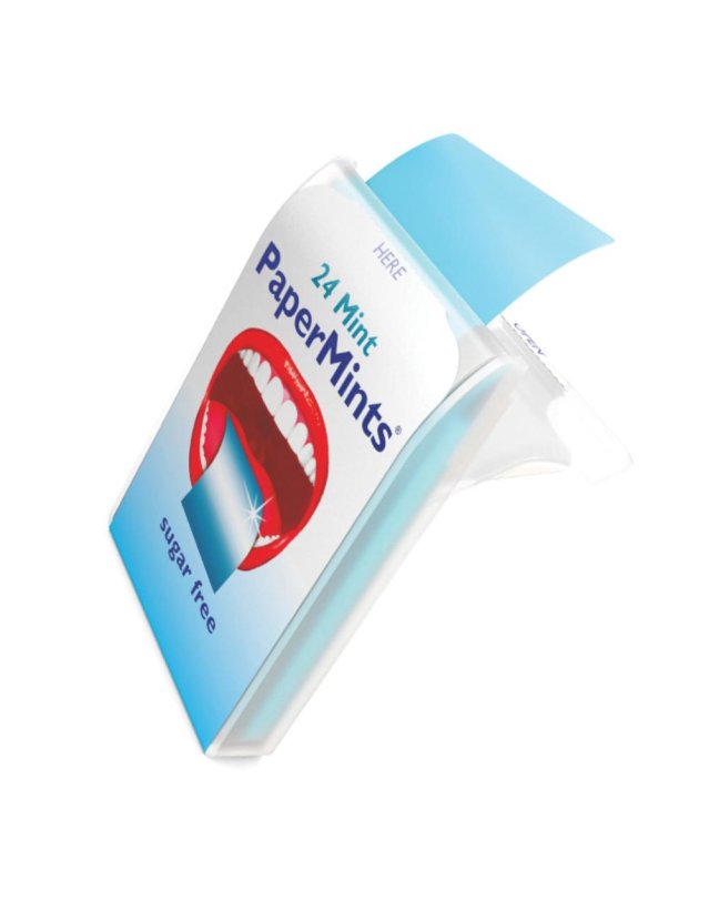 PAPERMINT STRISCE ALITOSI 24PZ