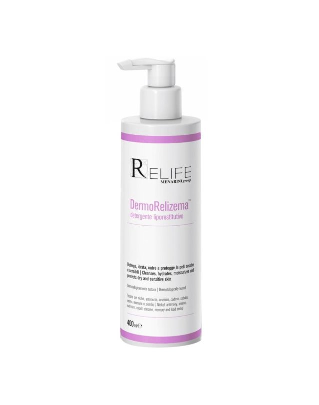 DERMORELIZEMA DET LIPOREST 400ML