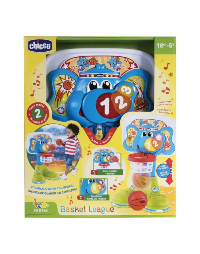 BASKET LEAGUE 9343 18M+
