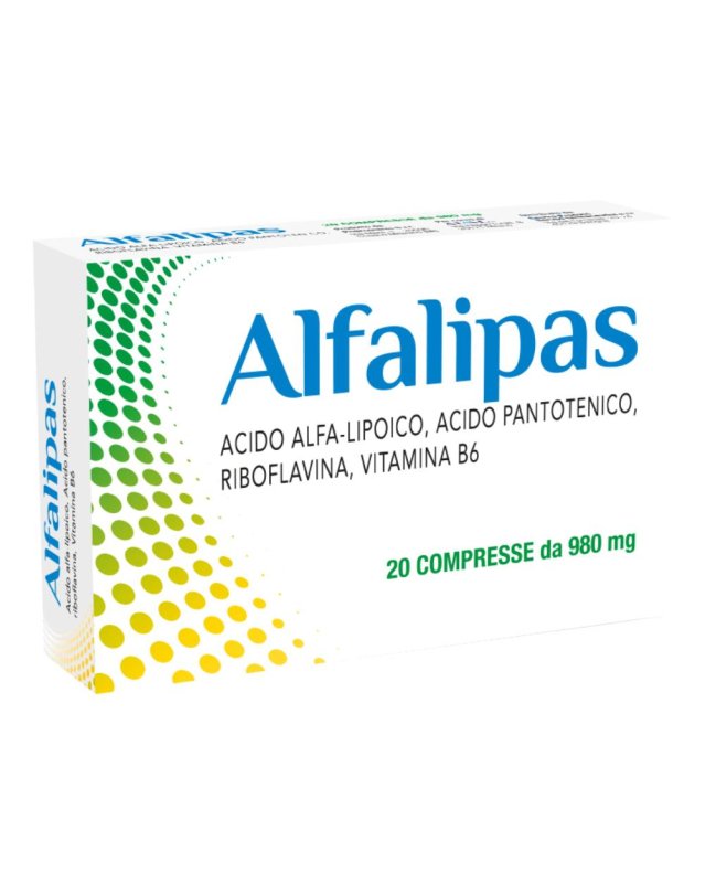 ALFALIPAS 20CPR