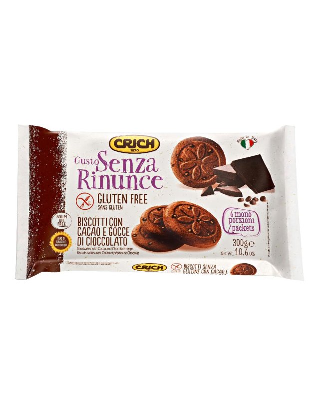 GUSTO S/RINUNCE BISCOTTI CACAO