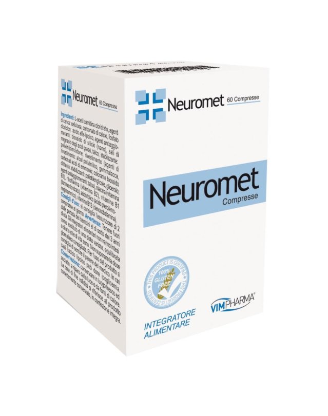 Neuromet 60 compresse- Integratore contro la Stanchezza