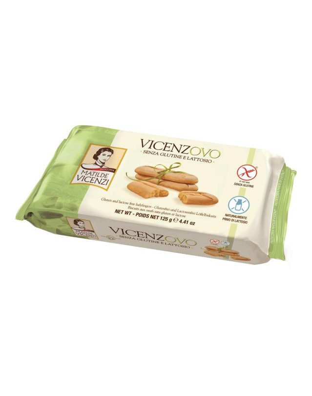 VICENZOVO SAVOIARDI 125G S/GLUT
