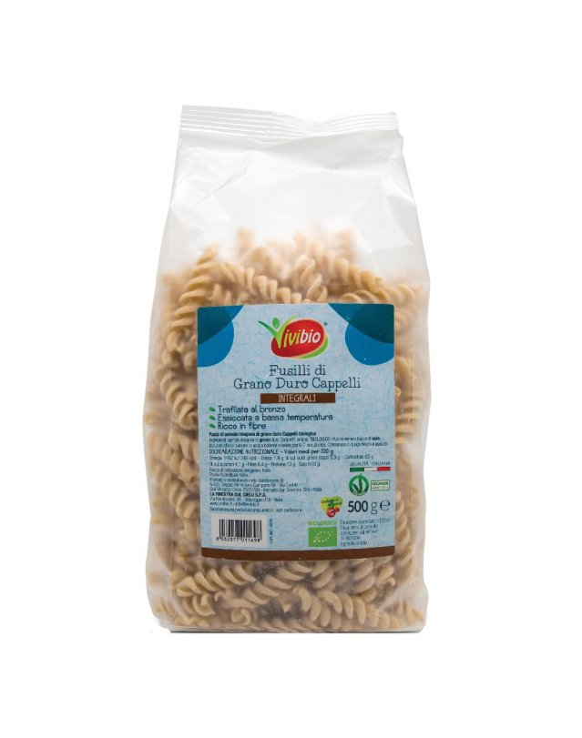 VIVIBIO FUSILLI INTEGR GRANO D