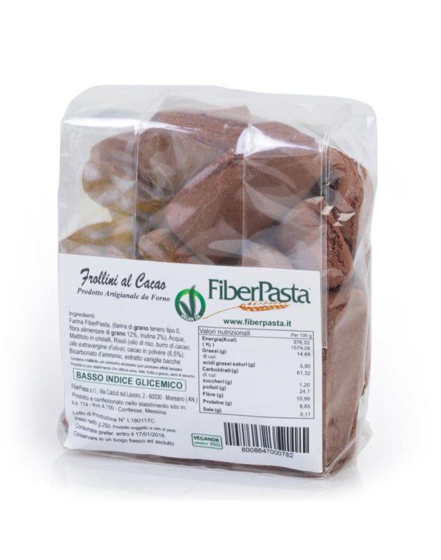 FIBERPASTA Froll.Cacao 250g