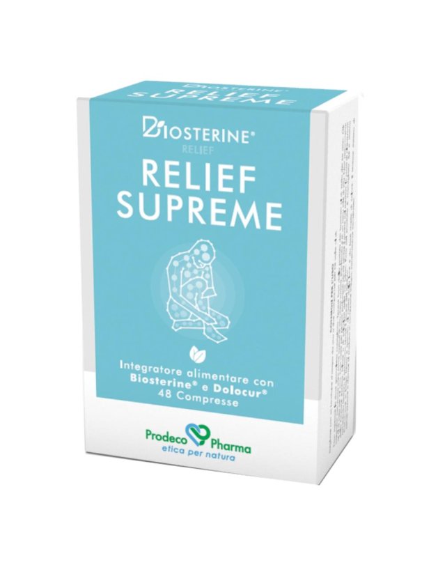 BIOSTERINE RELIEF SUPREME 48CPR