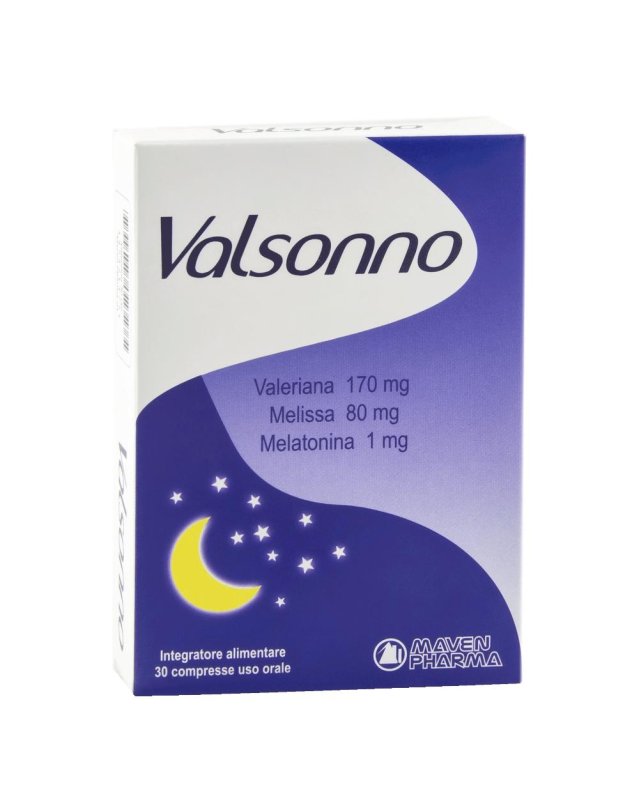 VALSONNO 30 Cpr