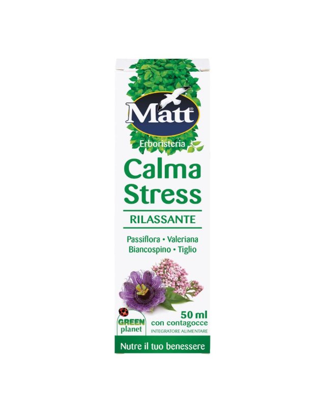 MATT ERB Calma Stress Gtt 50ml