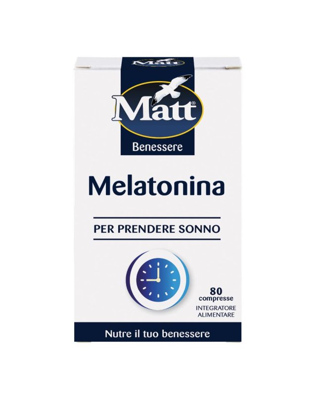 MATT BEN Melatonina 80Cpr