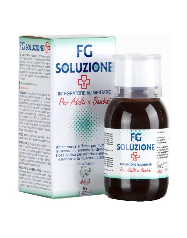 FG SOLUZIONE+ 100ML