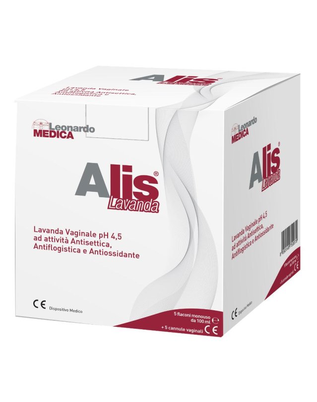 ALIS GININTIMO LAVANDA 5X100ML