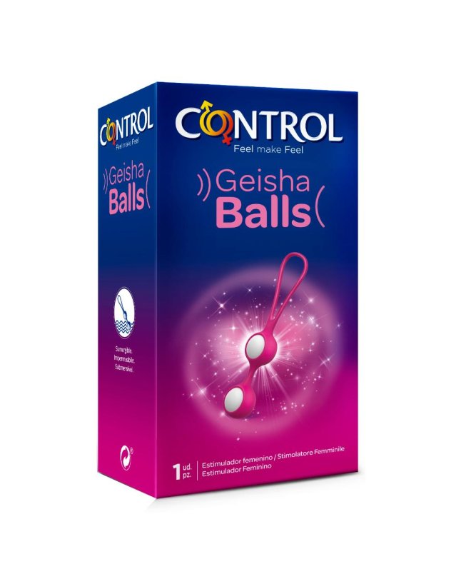 CONTROL STIMOLATORE GEISHA