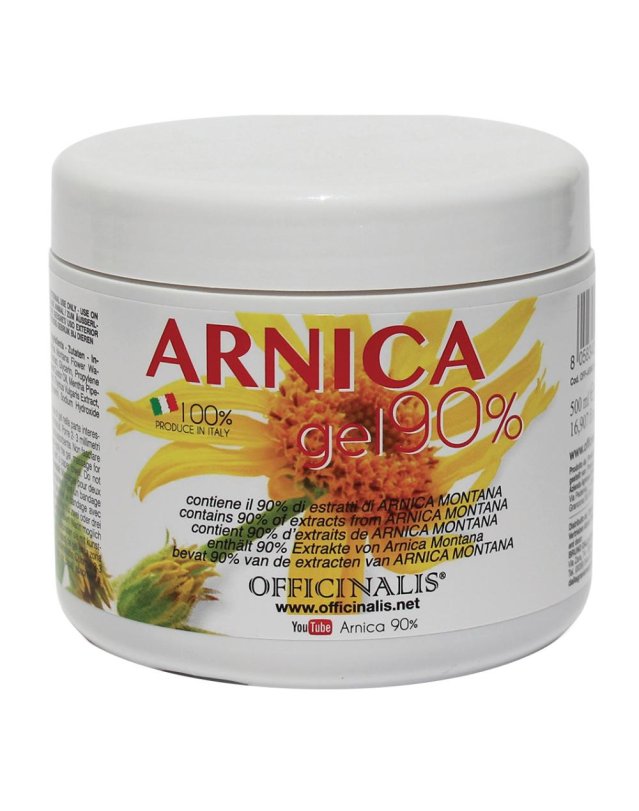Arnica Gel 90% - Gel Per Equini 500ml