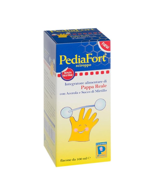 PEDIAFORT SCIROPPO 100ML