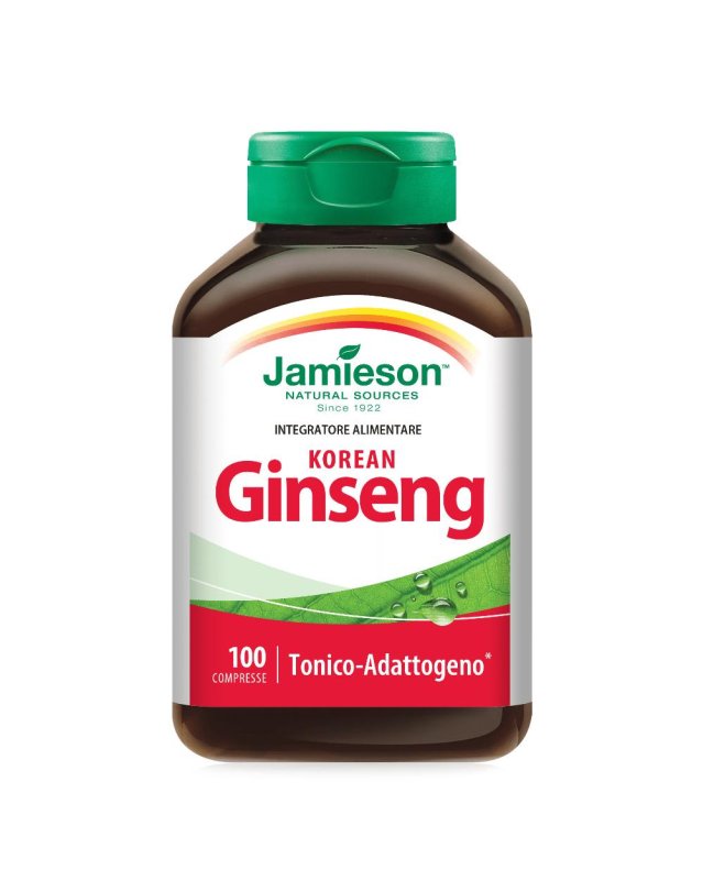 JAMIESON KOREAN GINSENG 70G