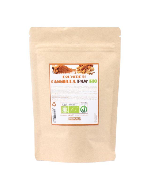 CANNELLA POLVERE BIO 100G