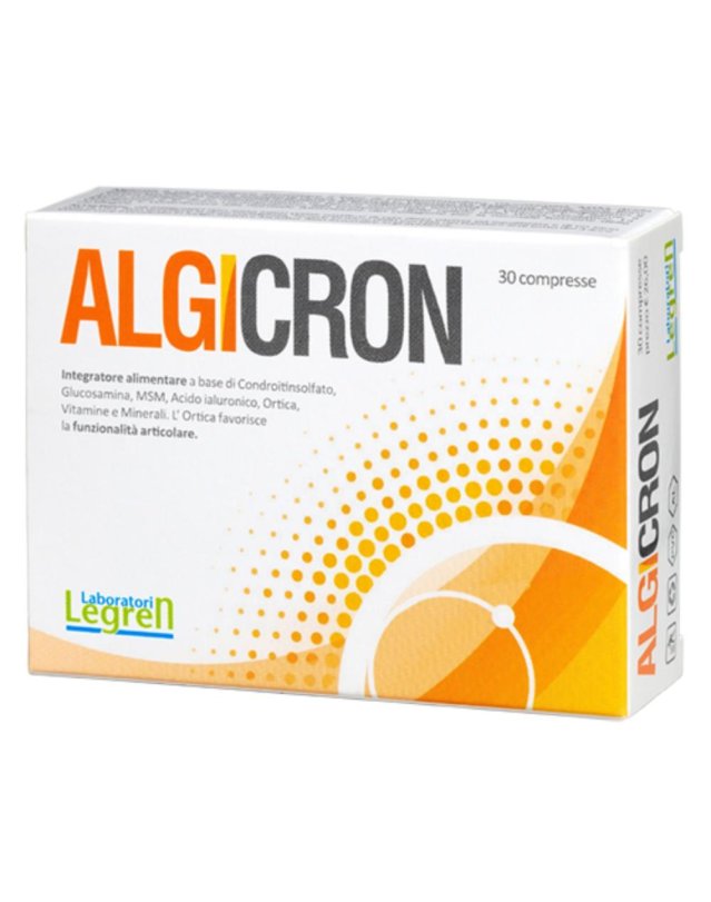 ALGICRON 30CPR